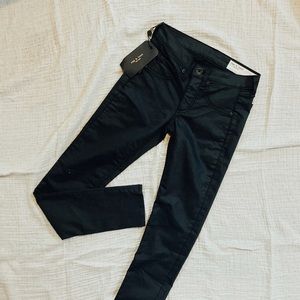 NWT Rag and Bone Zipper Capri-in Skinny Jeans